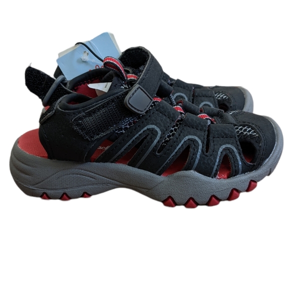 Cat & Jack Toddler Boys Adjustable Ankle Strap Sandals Various NWT - Picture 2 of 5